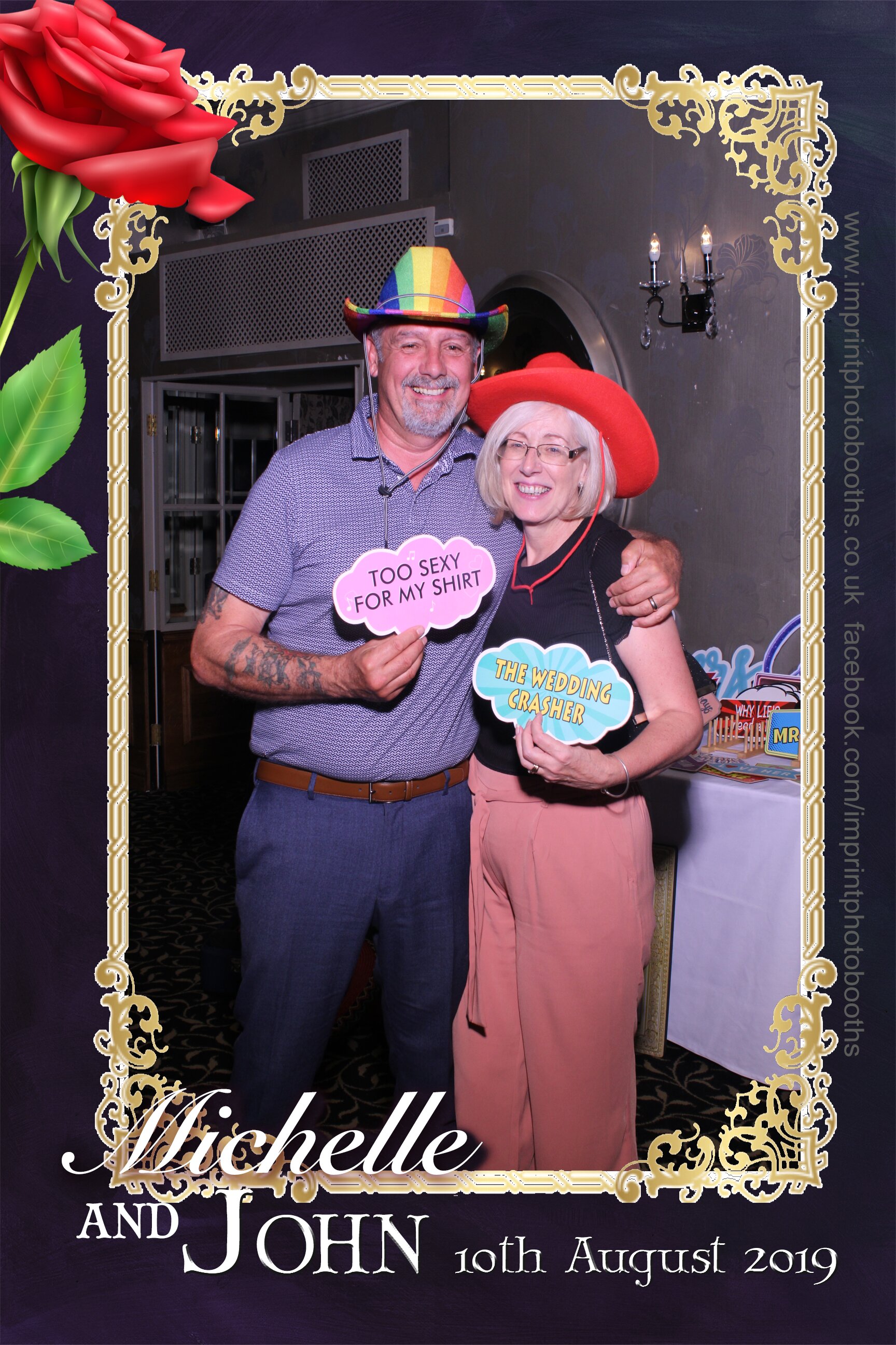Michelle and John's Wedding | View more photos from the event at gallery.imprintphotobooths.co.uk/u/Imprint-Photobooths/Michelle-and-Johns-Wedding